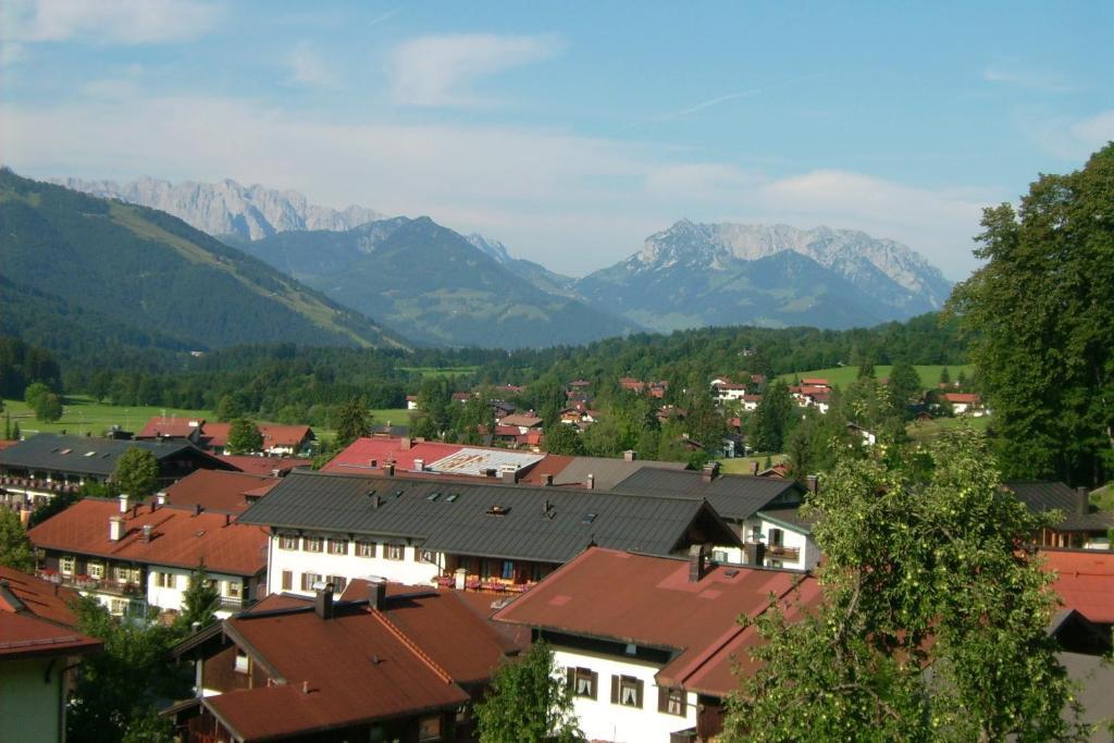 Haus Hubertus Apartment Reit im Winkl Luaran gambar